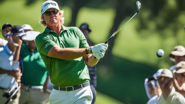 How Charley Hoffman Became One of the Richest Golfers in the World