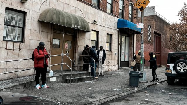 The City That Has Been Named the Drug Capital of New York
